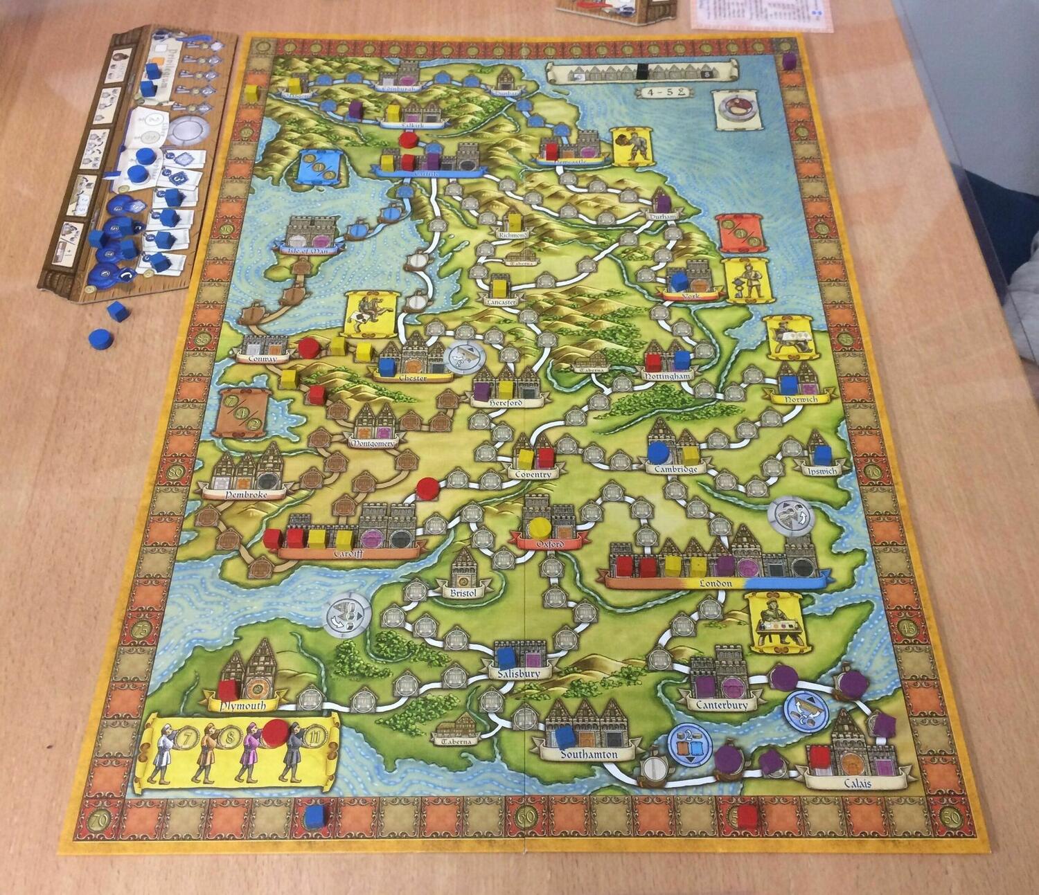 Hansa Teutonica: Britannia Eclate