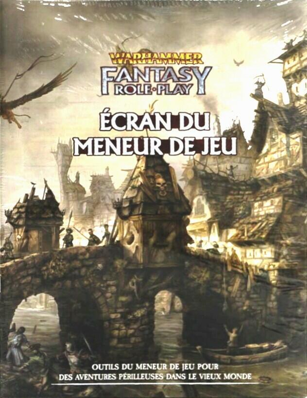Warhammer Fantasy: Le Jeu de Rôle - Écran et Guide du Meneur de Jeu Cover