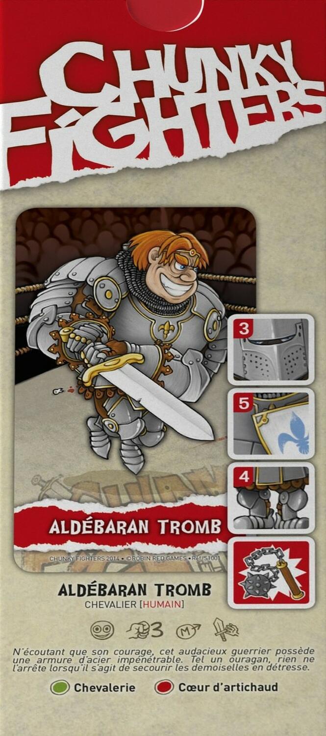 Chunky Fighters: Starter 1 Cover