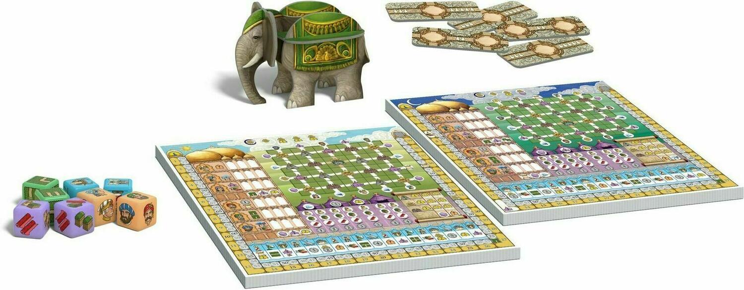 Rajas of the Ganges: The Dice Charmers Eclate