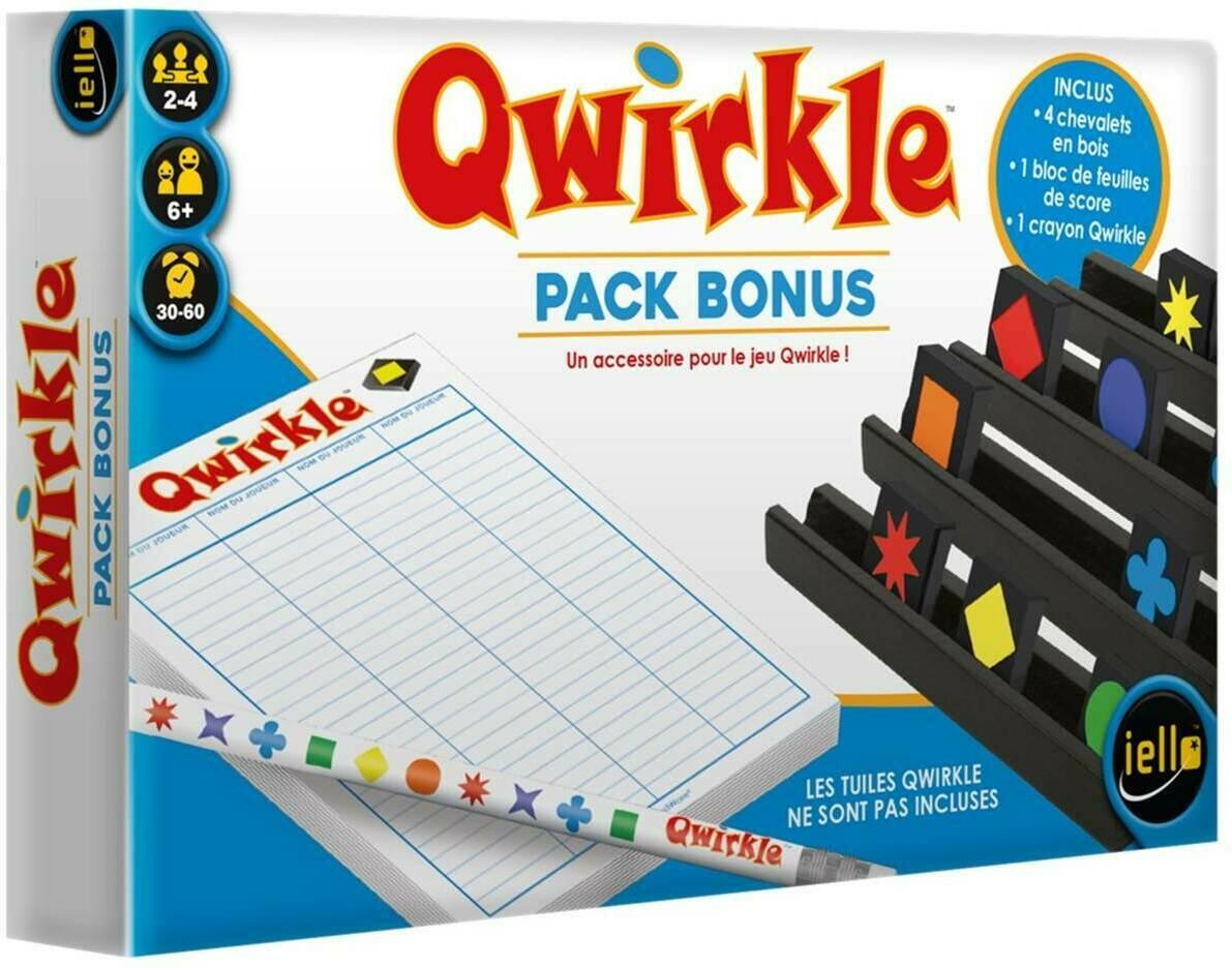 Qwirkle: Pack Bonus Cover 3d