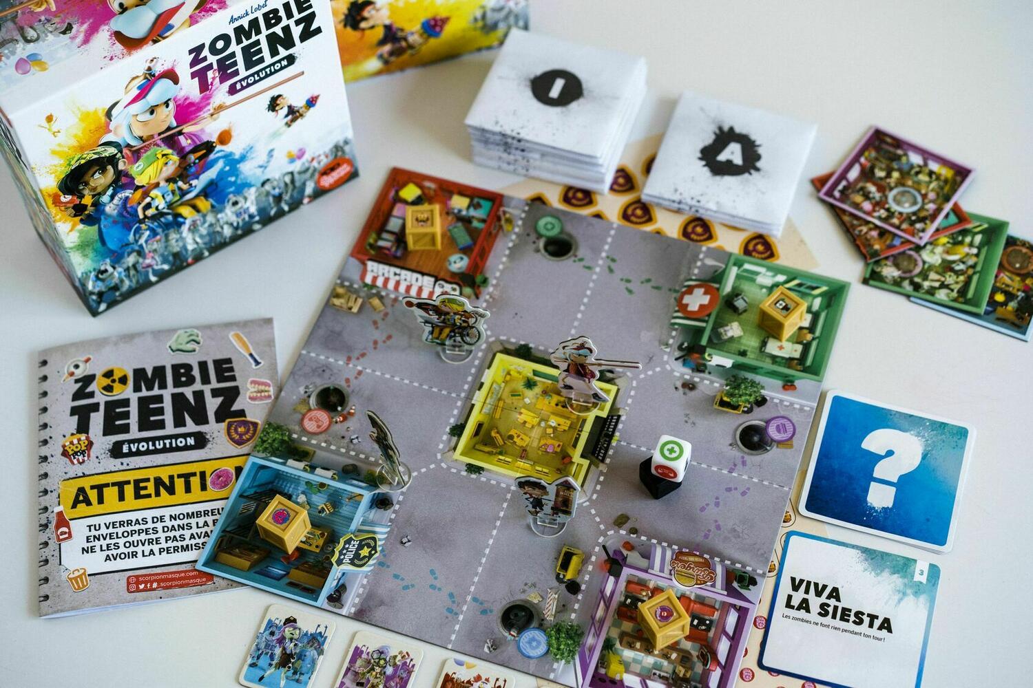 Zombie Teenz: Evolution Eclate