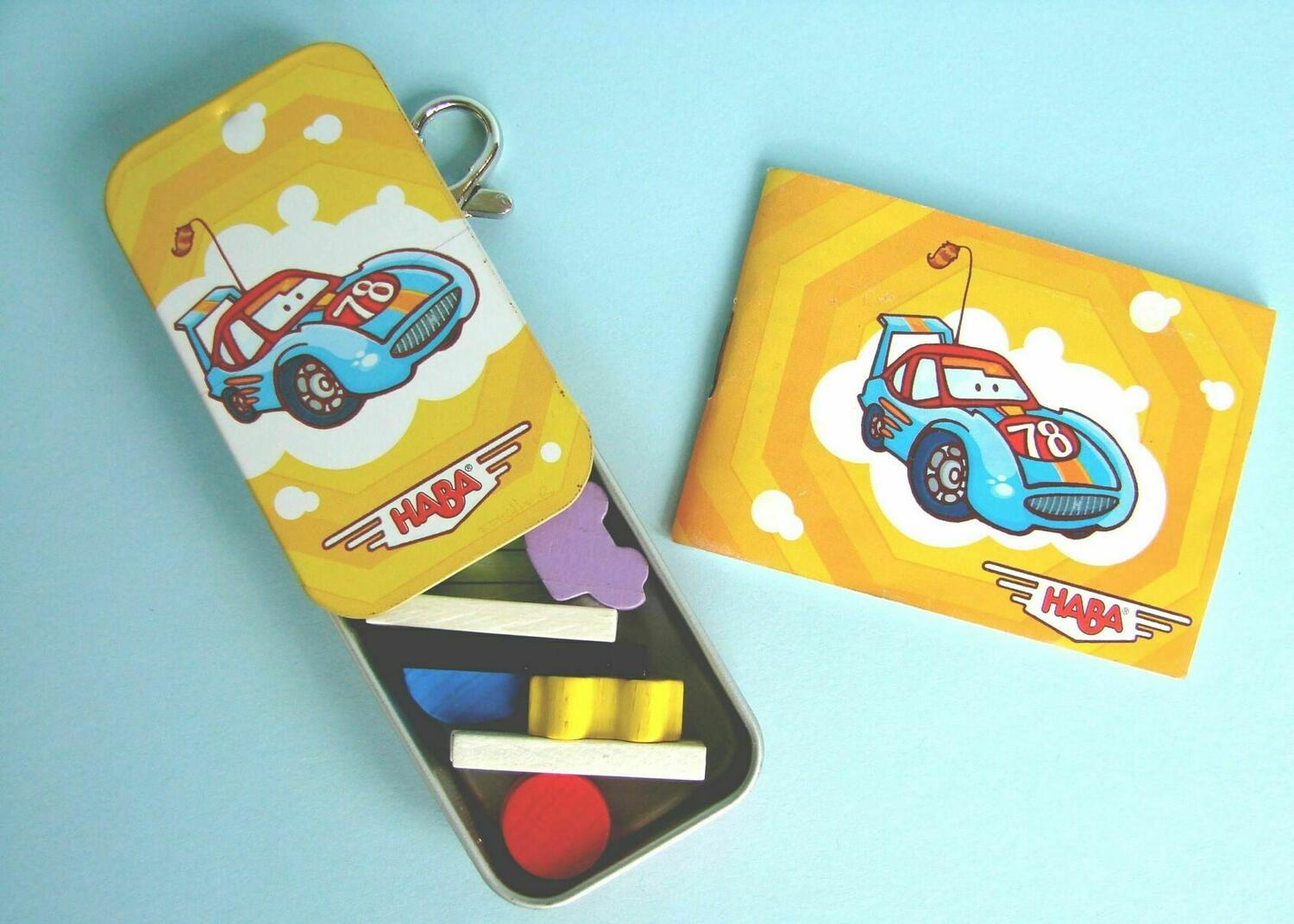 Mini-Spiel: Autorennen Eclate