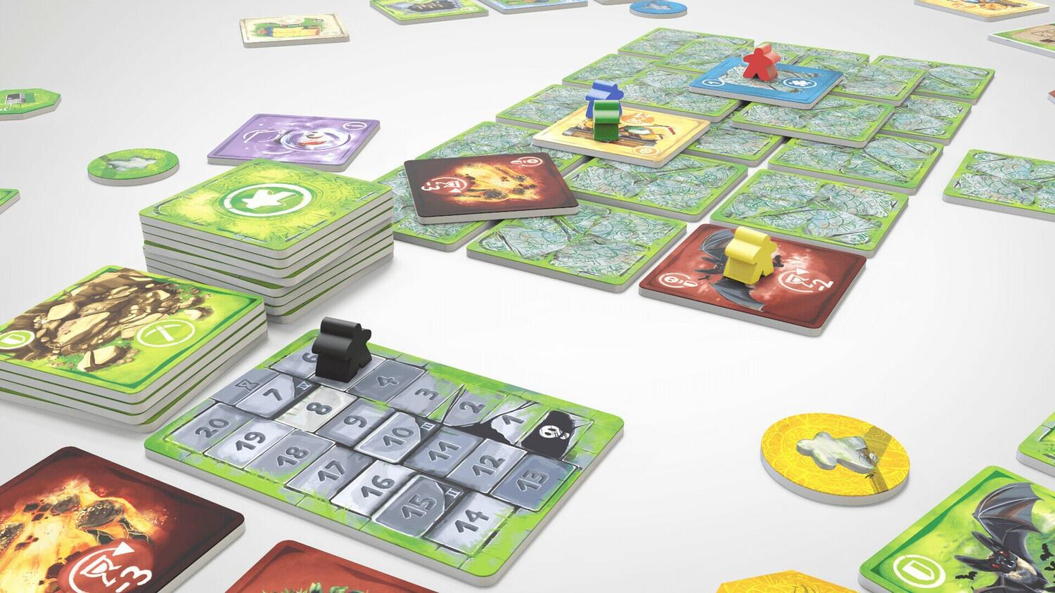 Timeland: A Taluva Adventure Zoom