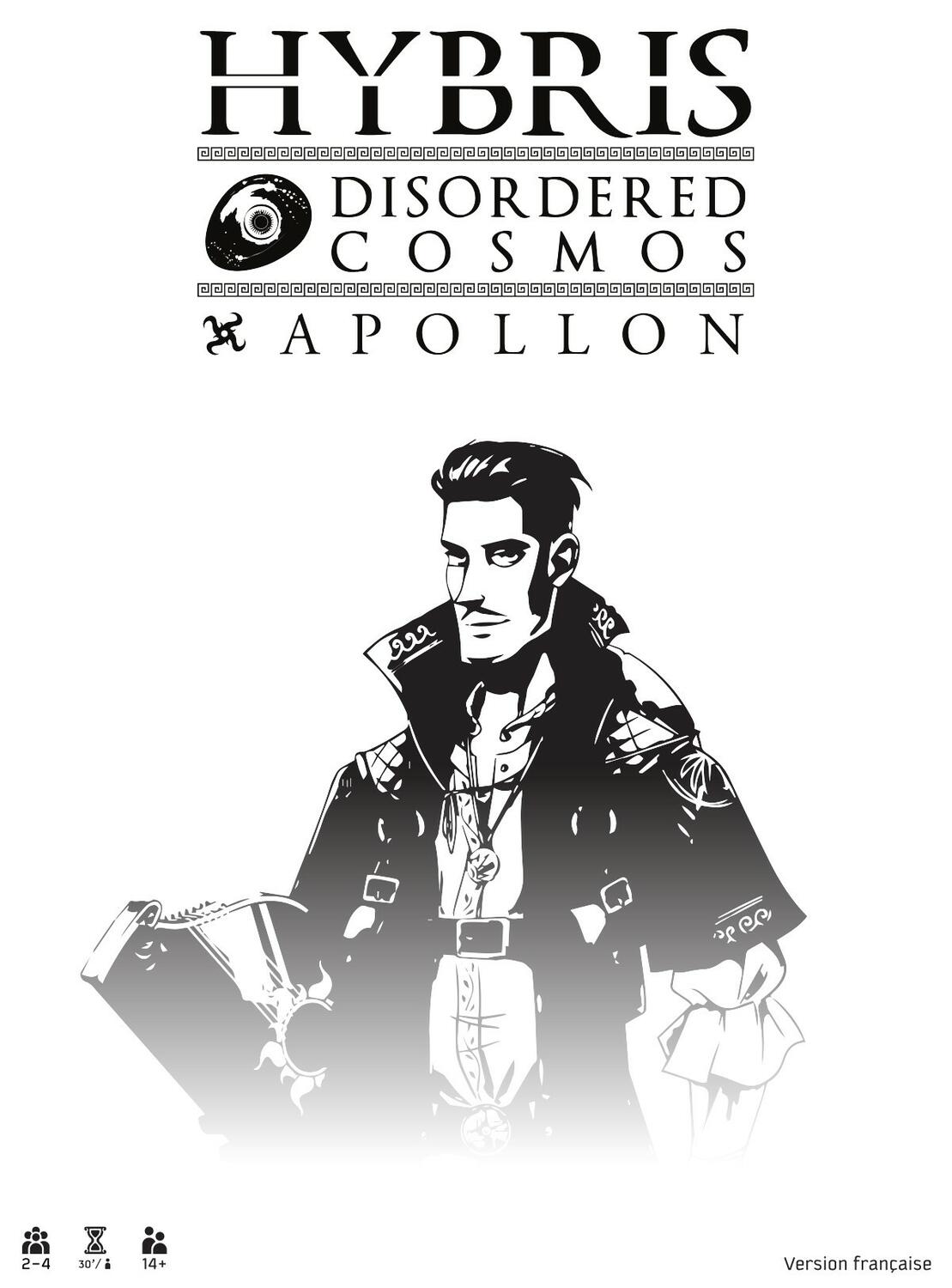 Hybris: Disordered Cosmos - Apollon Cover