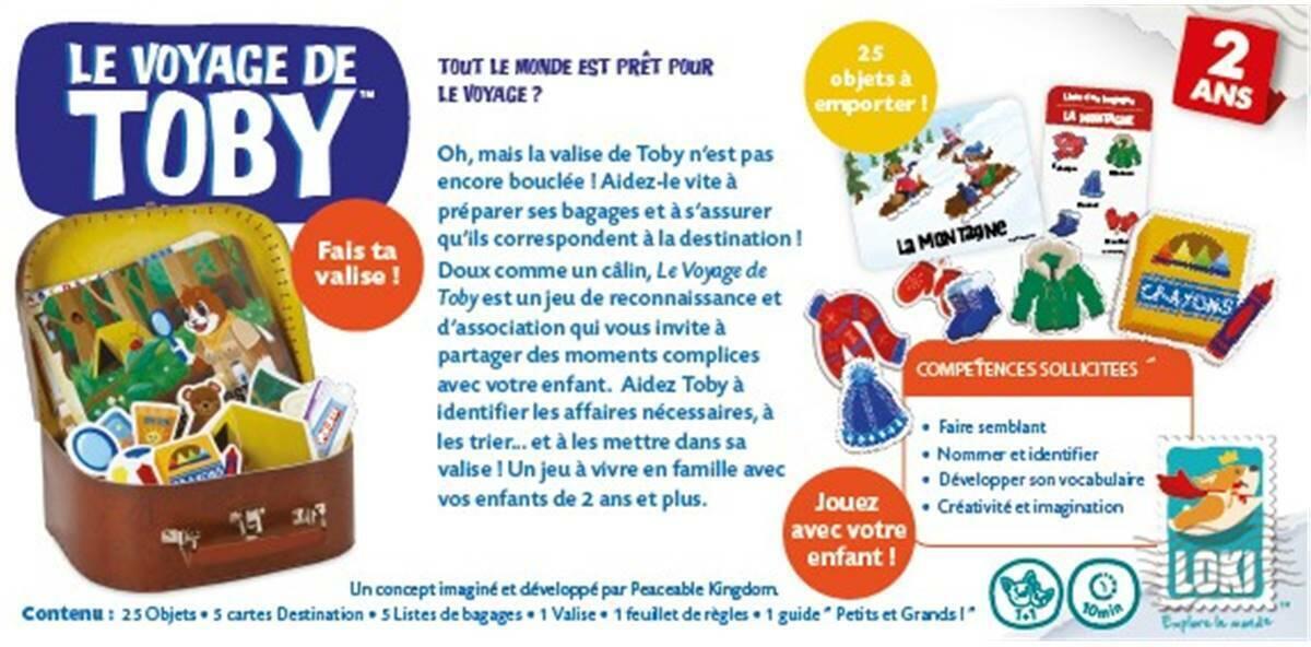 Le Voyage de Toby Back