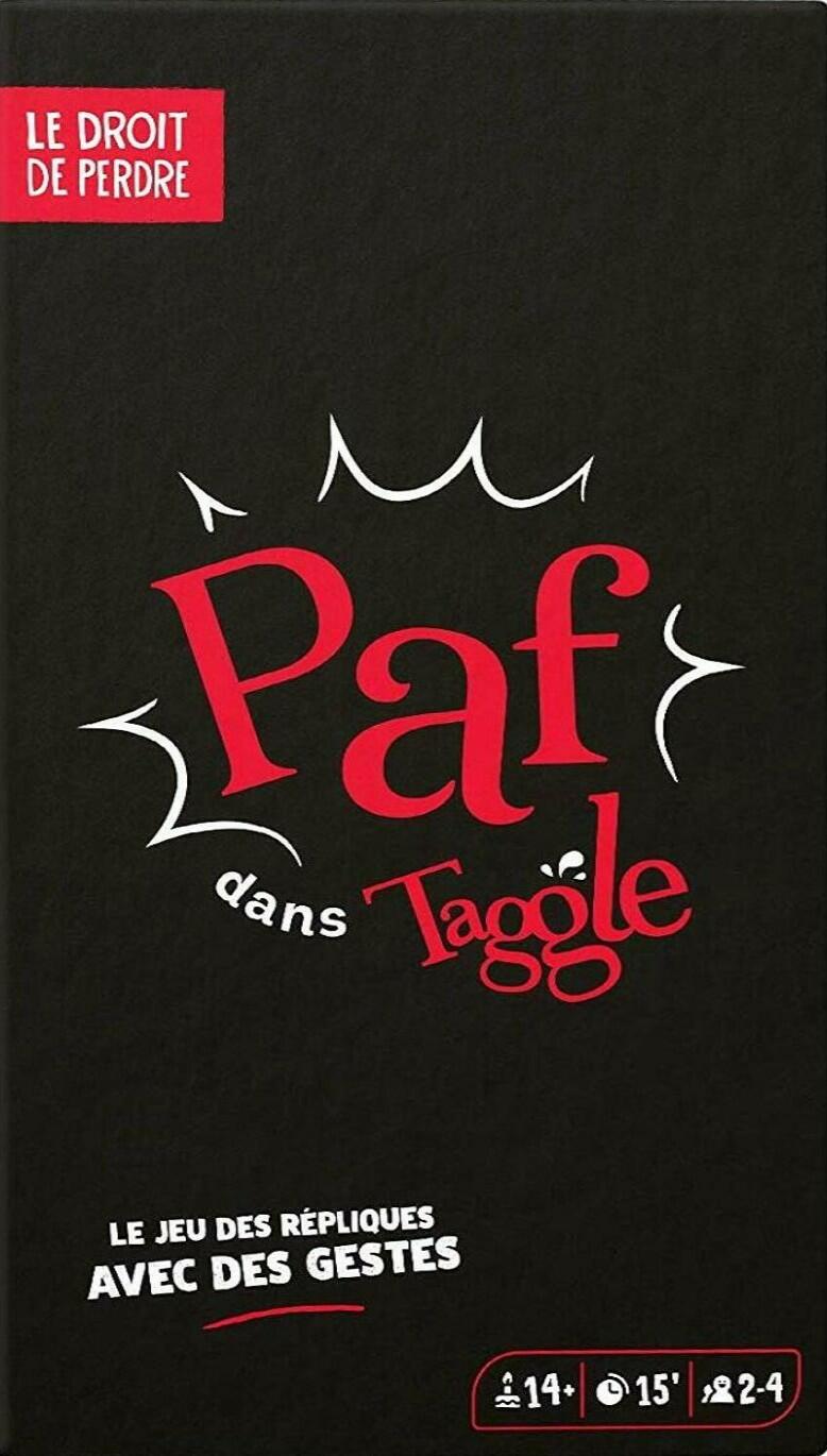 Paf dans Taggle Cover