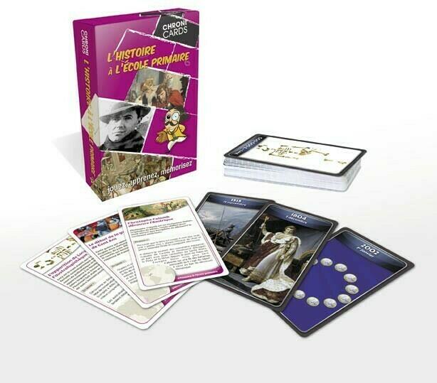 ChroniCards: L'Histoire à L'École Primaire Eclate