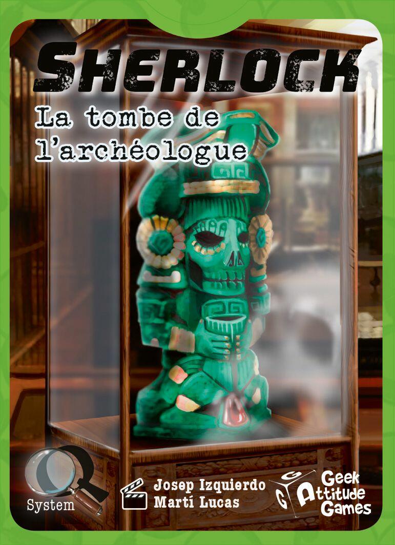 Sherlock: La Tombe de l'Archéologue Cover
