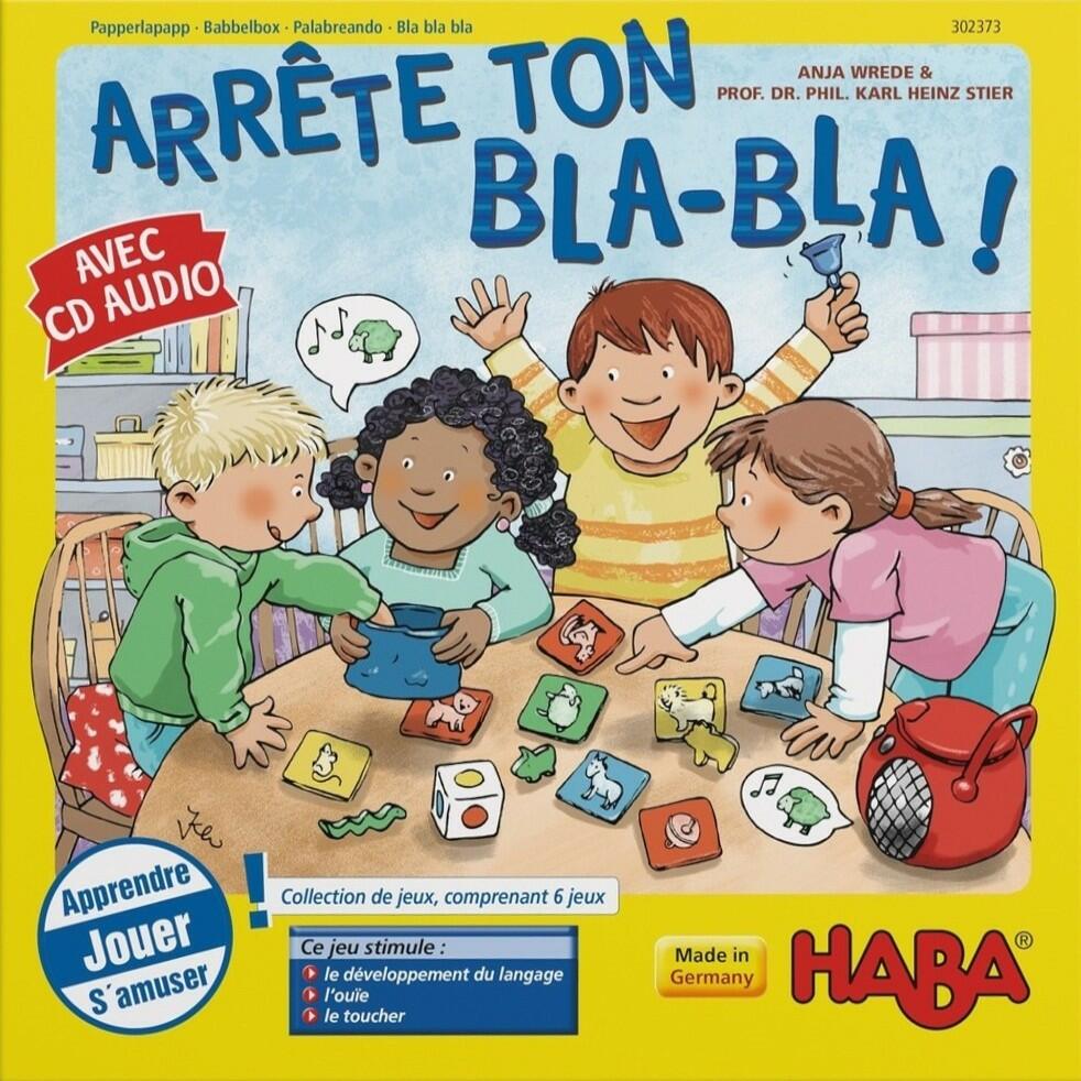 Arrête Ton Bla-Bla ! Cover