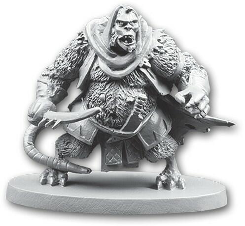 Descent: Voyages Dans les Ténèbres (Seconde Édition) - Verminos Figurine