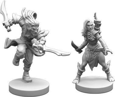 Runebound: Liens Indissolubles Figurines