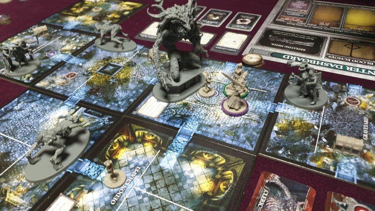 Bloodborne: Le Jeu de Plateau Zoom