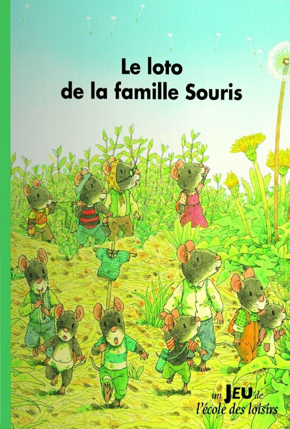 Le Loto de la Famille Souris Cover