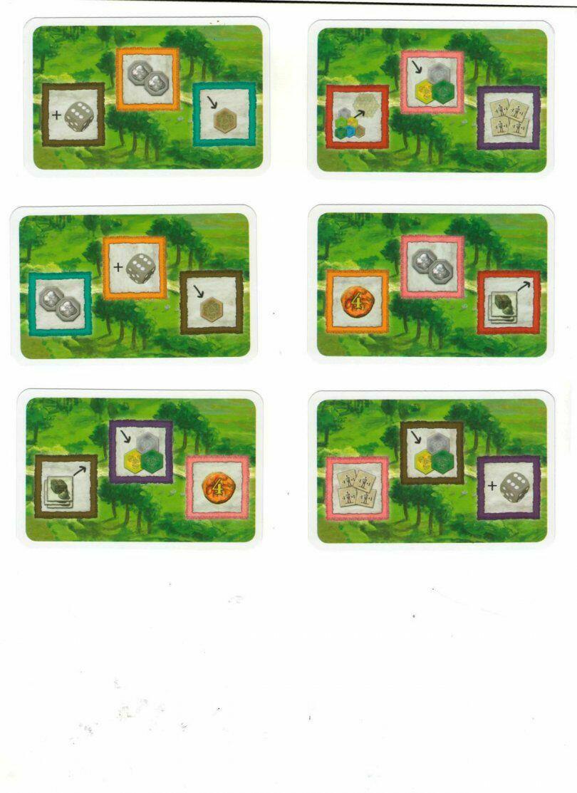 Les Châteaux de Bourgogne: Extension 8 - Routes Commerciales Cartes