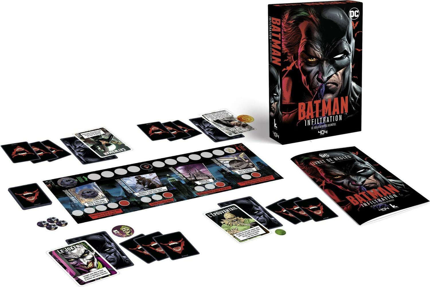 Batman: Infiltration Eclate