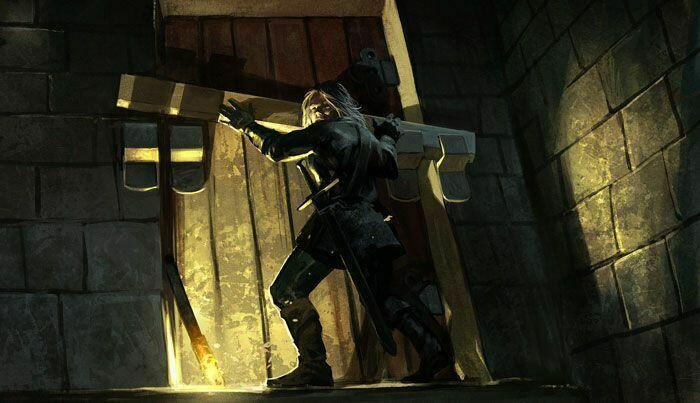 Le Seigneur des Anneaux: Le Jeu de Cartes - Fuite du Mont Gram Artwork