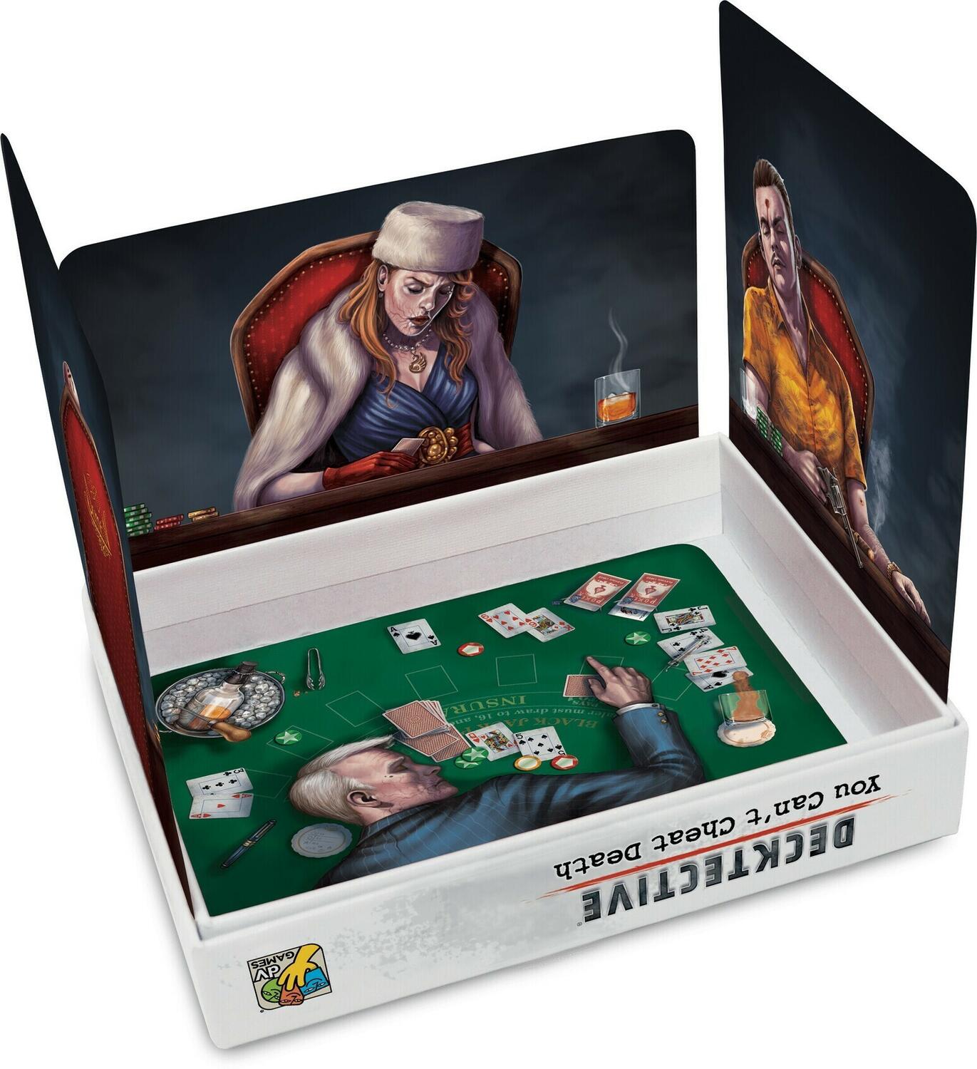 Decktective: On ne Triche pas avec la Mort Eclate