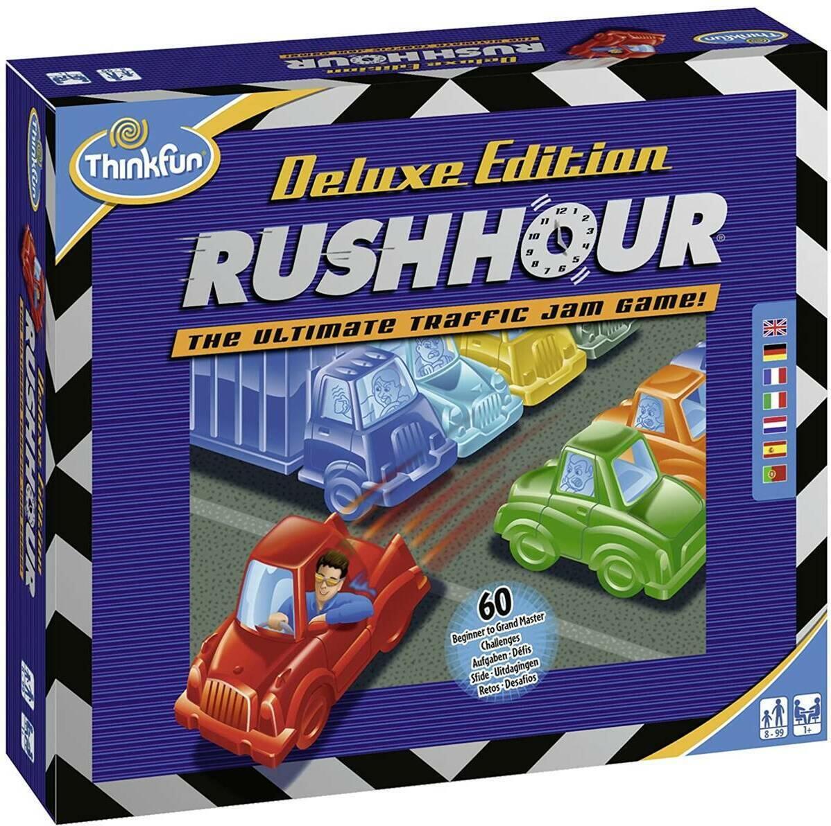 Rush Hour: Deluxe Edition Cover 3d