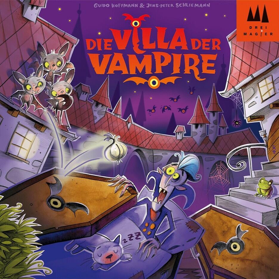 Die Villa der Vampire Cover