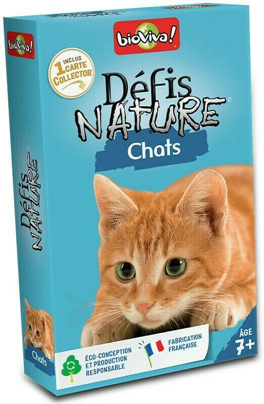 Défis Nature: Chats Cover 3d