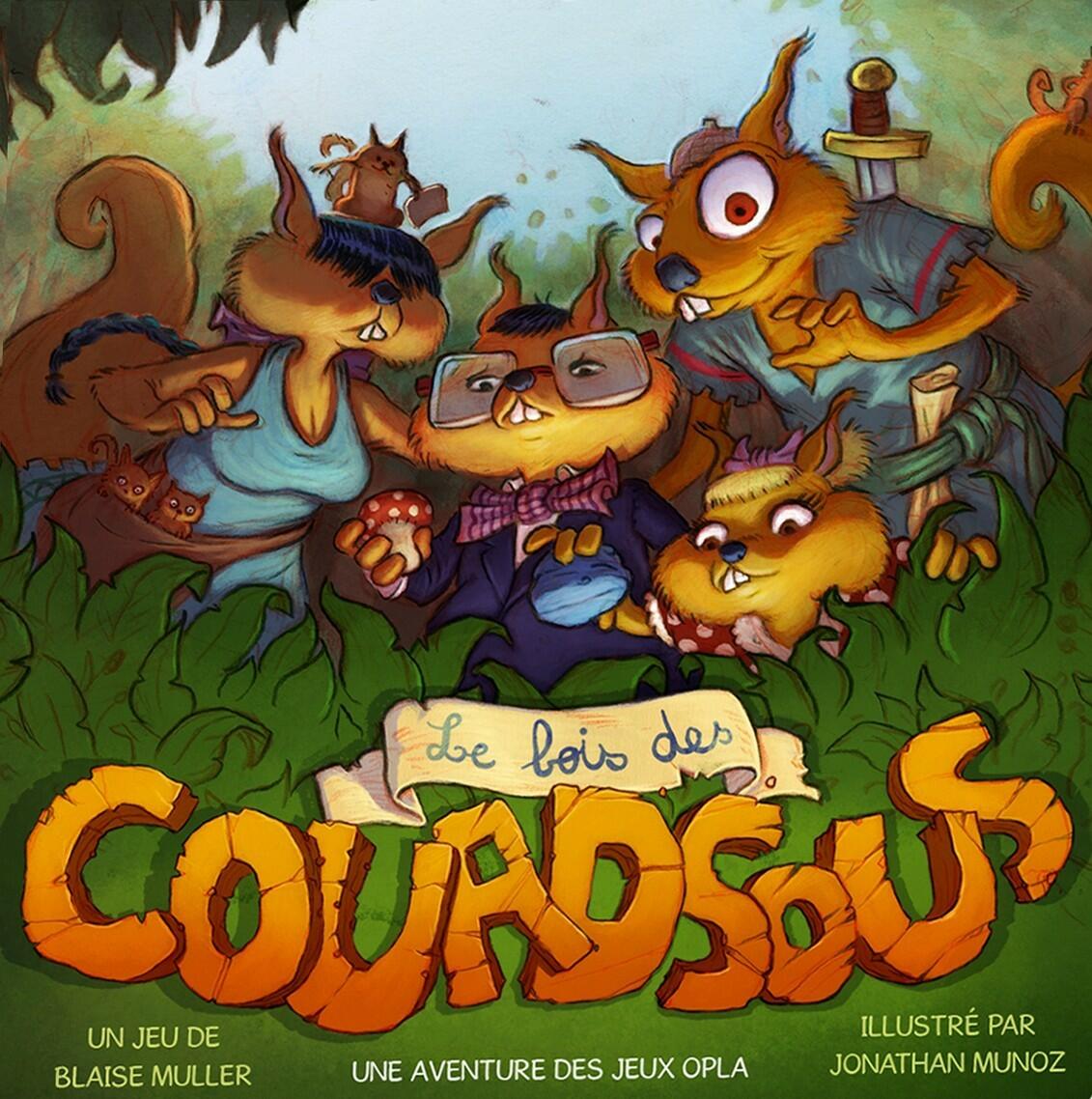Le Bois des Couadsous Cover