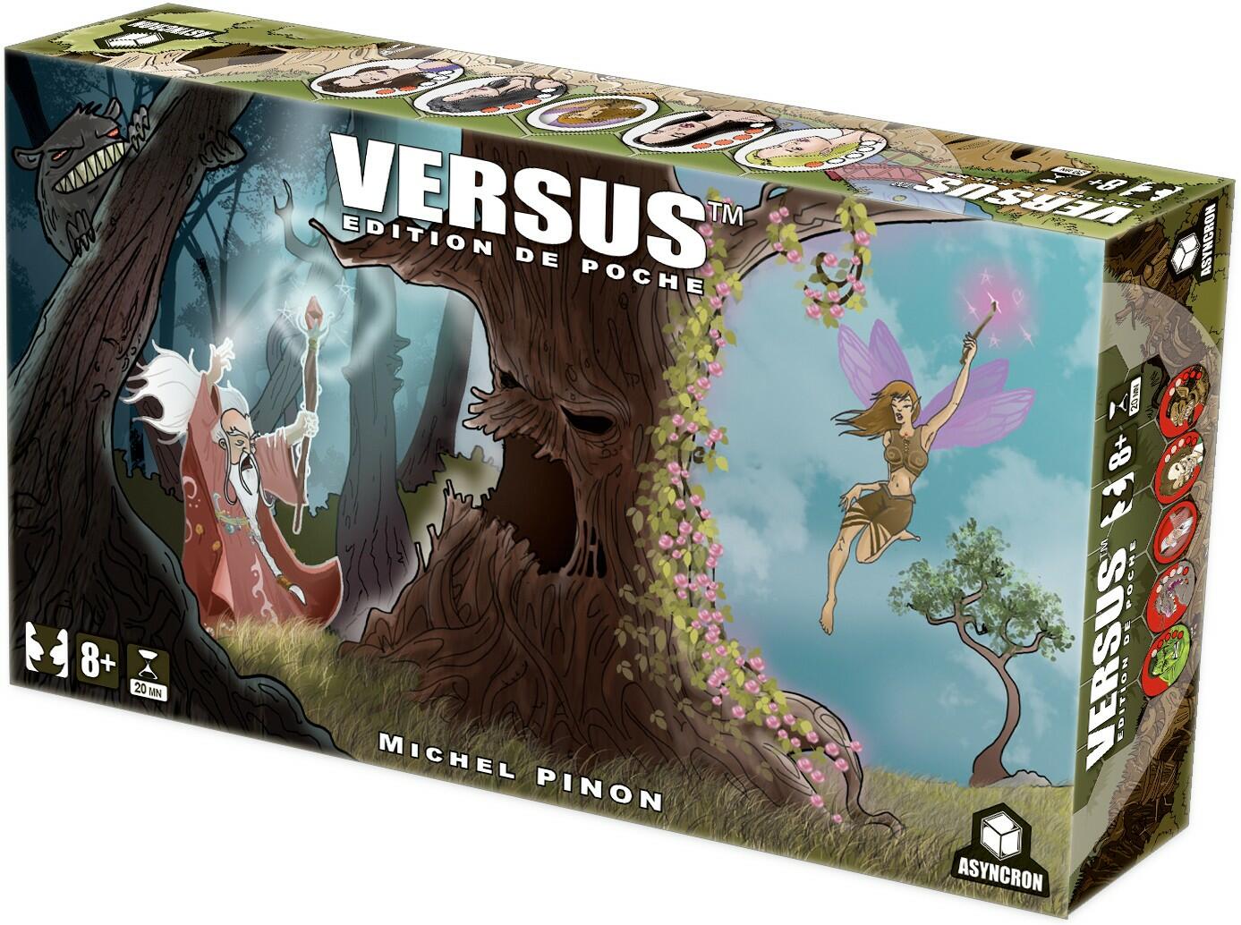Versus Cover 3d