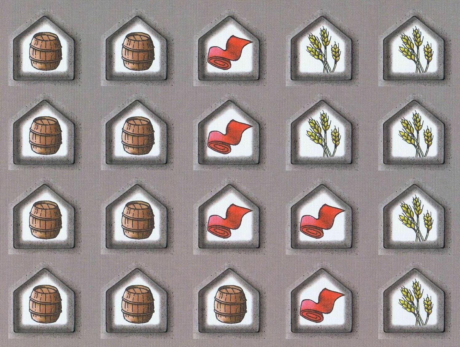 Carcassonne: Big Box 2012 Tuiles