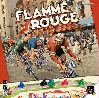 Flamme Rouge Cover