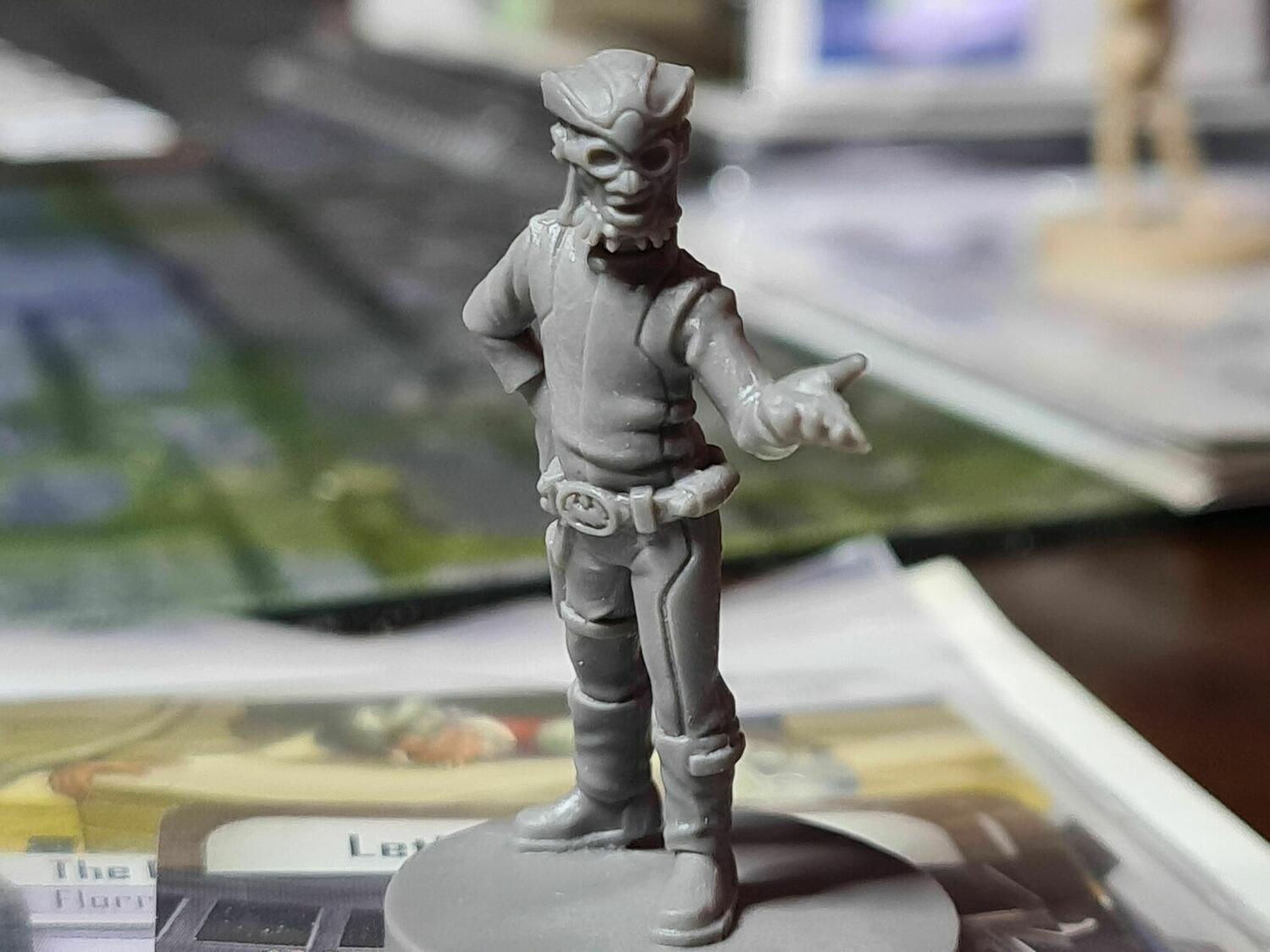 Star Wars: Assaut sur l'Empire - Hondo Ohnaka Figurine