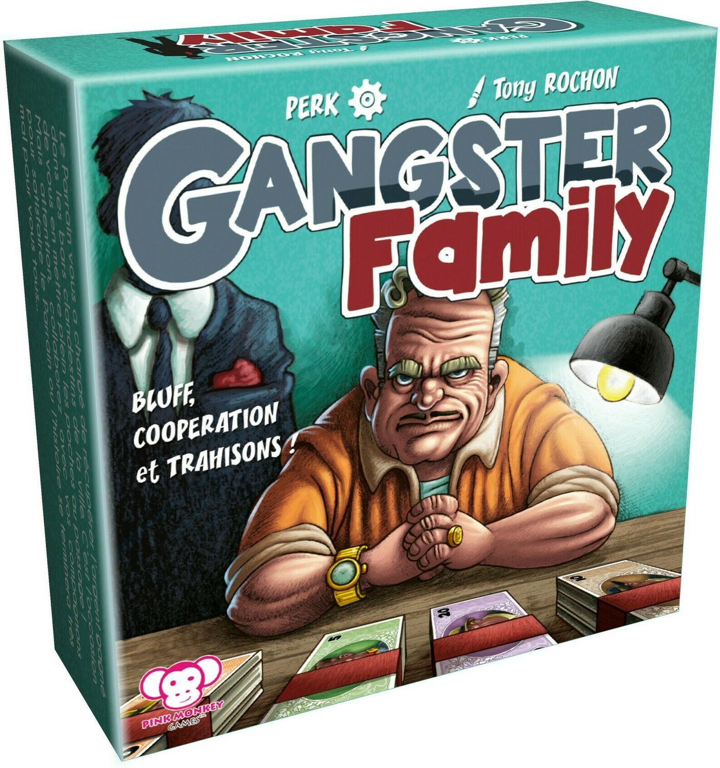 Gangster Family Cover 3d