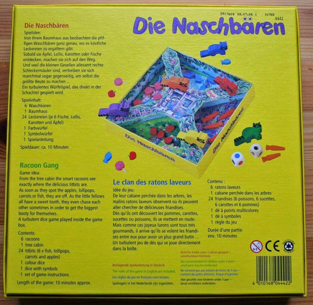 Die Naschbären Back