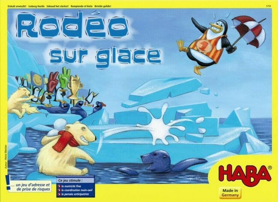 Rodéo sur Glace Cover