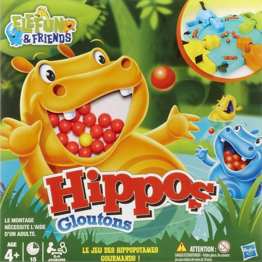 Hippos Gloutons Cover