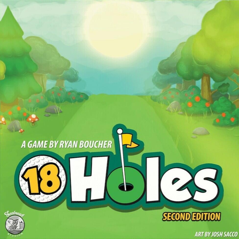 18 Holes Cover