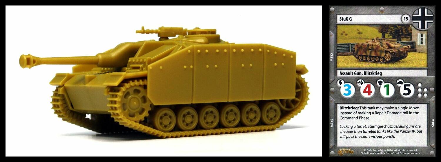 TANKS: STUG G Figurine
