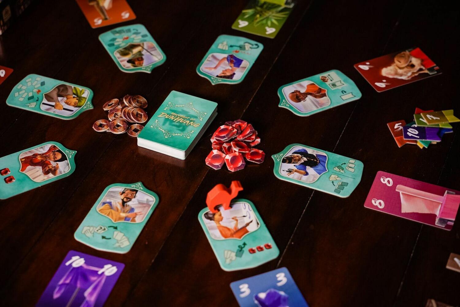 Merchants of Dunhuang Zoom