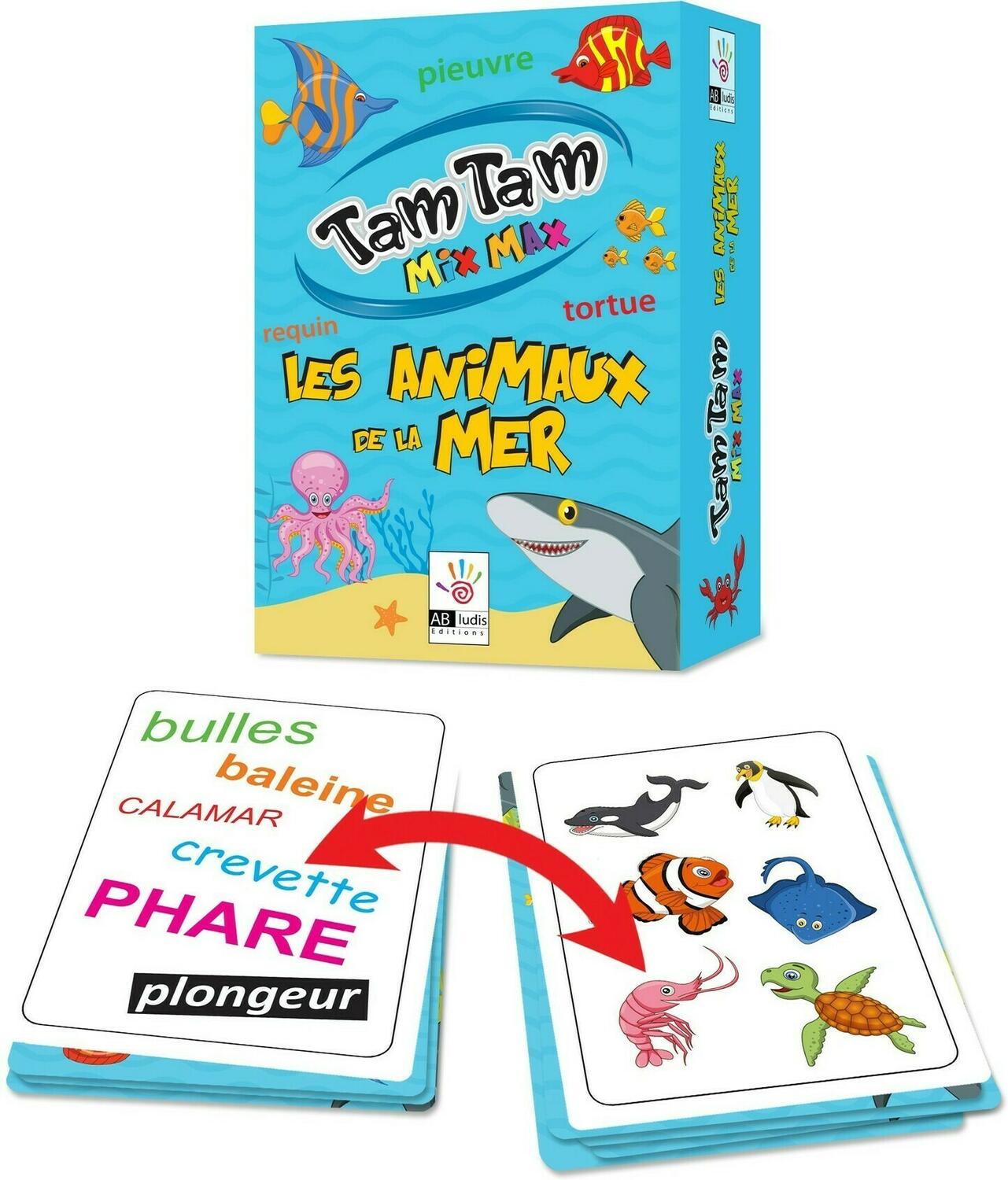 Tam Tam: MixMax - Les Animaux de la Mer Eclate