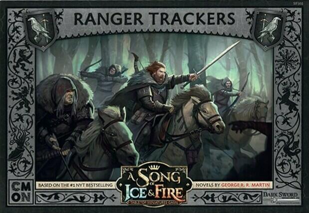 Le Trône de Fer: Le Jeu de Figurines - Patrouilleurs Pisteurs Cover