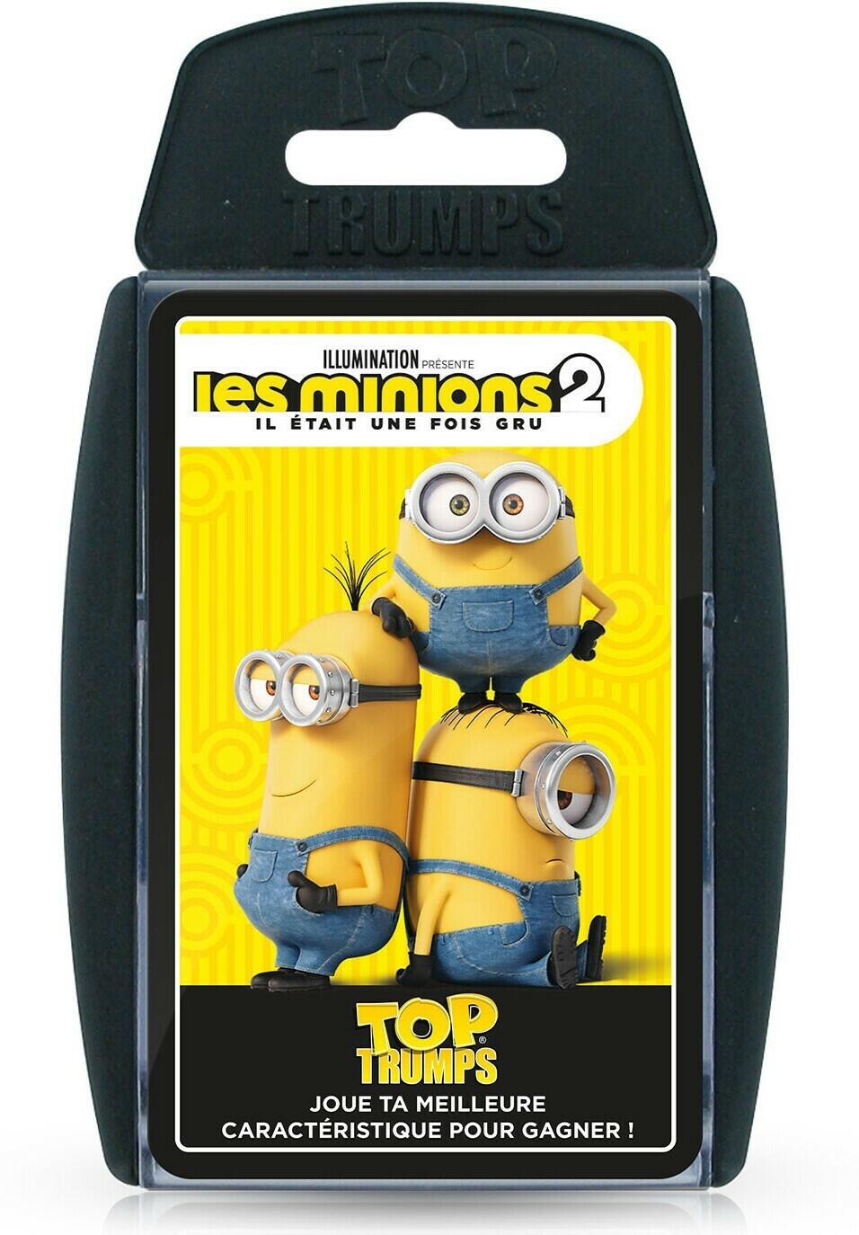 Top Trumps: Les Mignons 2 Cover 3d