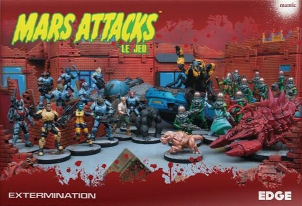 Mars Attacks: Le Jeu - Extermination Cover