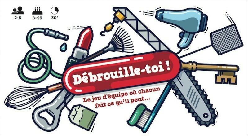 Débrouille-toi ! Cover