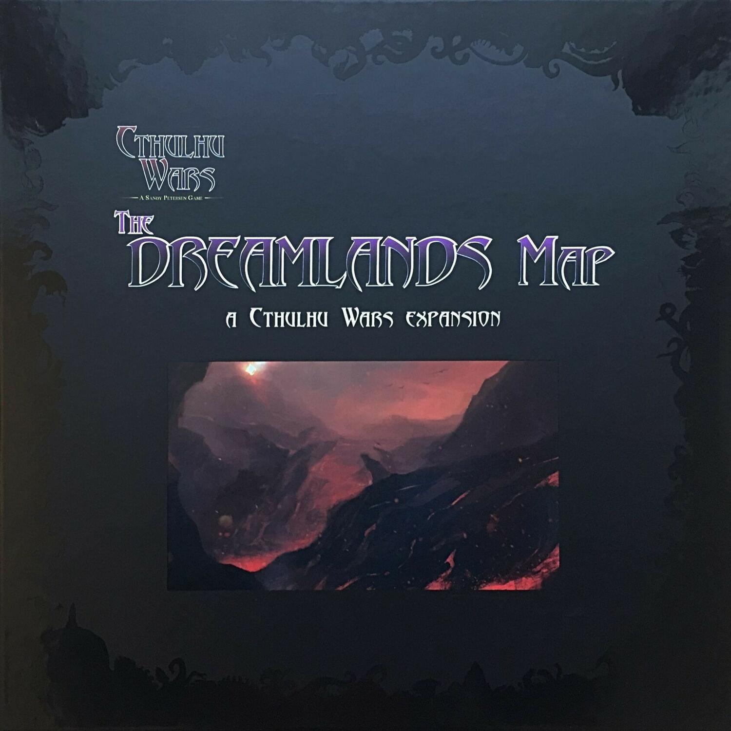 Cthulhu Wars: Dreamlands Map Cover
