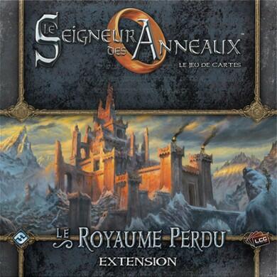 Le Seigneur des Anneaux: Le Jeu de Cartes - Le Royaume Perdu Cover