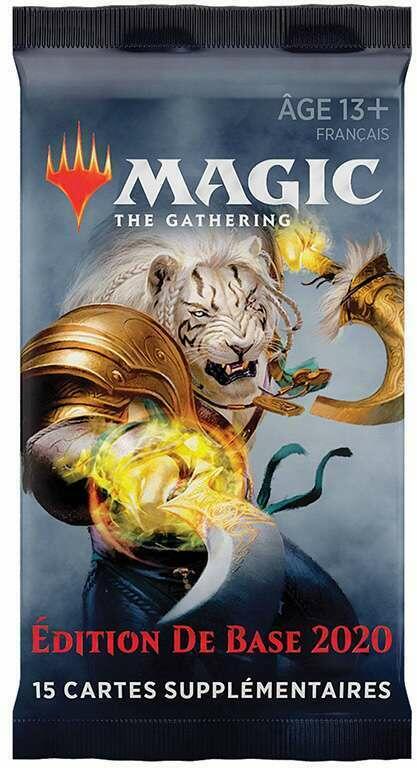 Magic: The Gathering - Édition de Base 2020 - Booster Cover