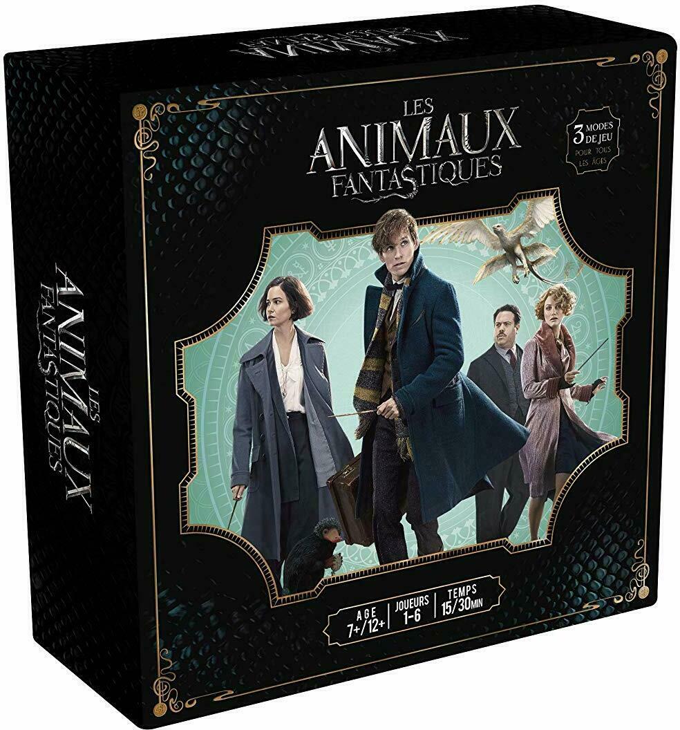 Les Animaux Fantastiques Cover 3d