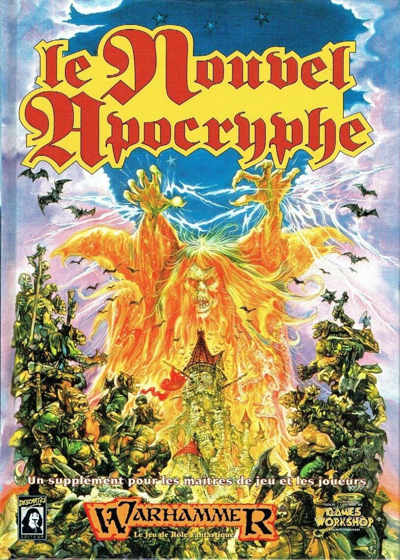 Warhammer: Le Jeu de Rôle Fantastique - Le Nouvel Apocryphe Cover