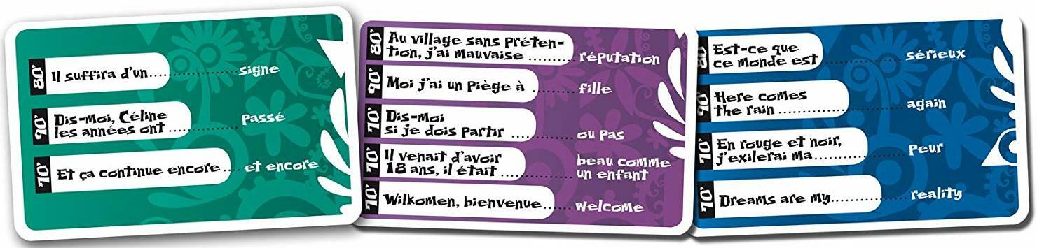 Konito ? Musik Cartes