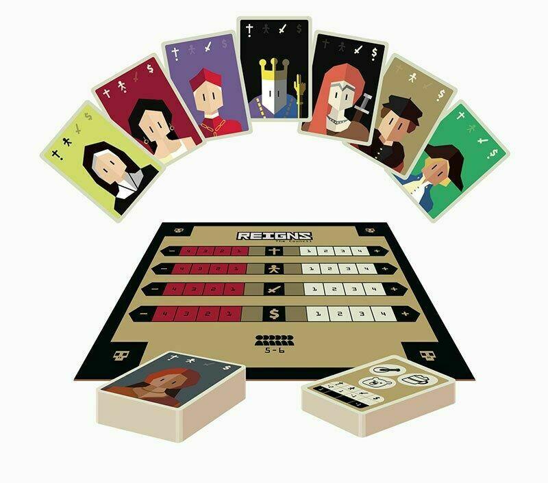 Reigns: The Council Eclate