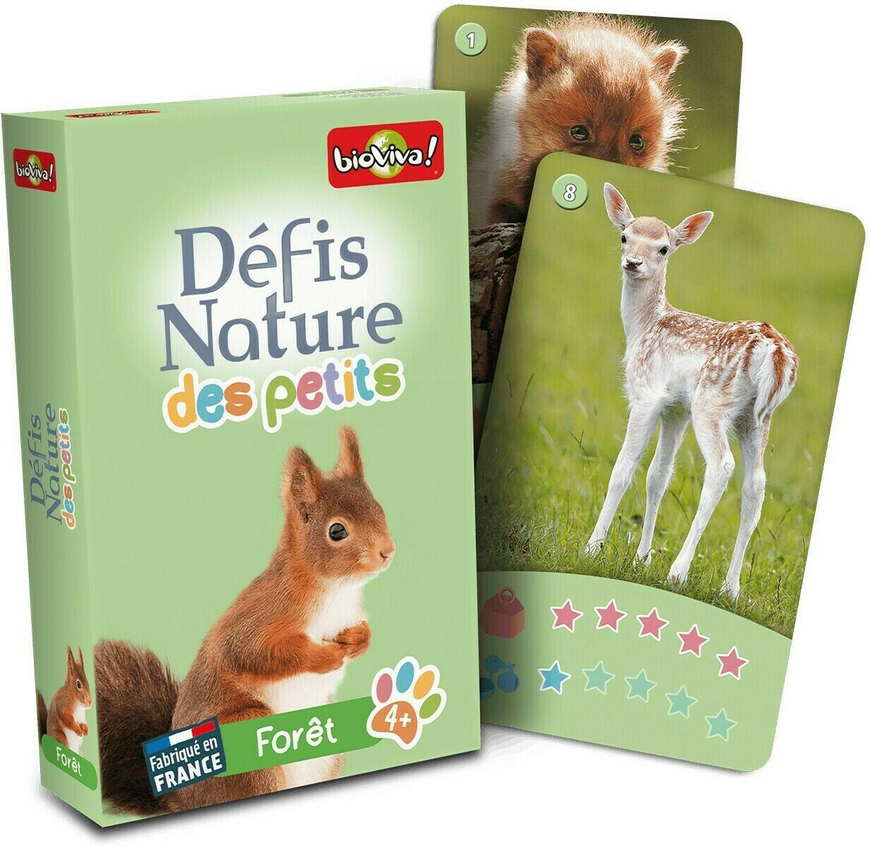 Défis Nature des Petits: Forêt Eclate